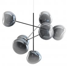 Tom Dixon Melt LED Chandelier Large Nickel