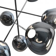 Tom Dixon Melt LED Chandelier Large Nickel
