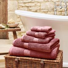 Christy Renaissance Egyptian Cotton Towel Clay