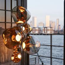 Tom Dixon Melt LED Floor Chandelier Bronze