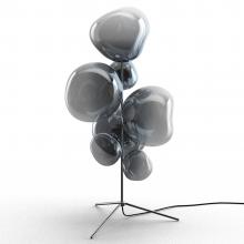 Tom Dixon Melt LED Floor Chandelier Nickel
