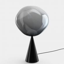 Tom Dixon Melt Cone Fat LED Table Light Nickel