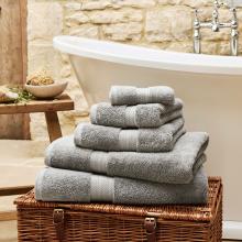 Christy Renaissance Egyptian Cotton Towel Dove Grey