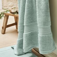 Christy Renaissance Egyptian Cotton Towel Eggshell Blue
