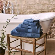 Christy Supreme Supima Cotton Towel Deep Sea
