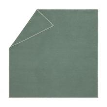 David Fussenegger Sylt Cotton throw Plain Ivy
