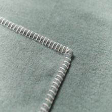 David Fussenegger Sylt Cotton throw Plain Ivy