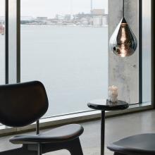 Tom Dixon Flare LED Bead Pendant Silver