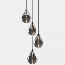 Tom Dixon Flare LED Bead Pendant Silver