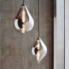 Tom Dixon Flare LED Top Pendant Silver