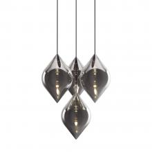 Tom Dixon Flare LED Top Pendant Silver