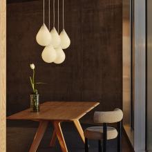Tom Dixon Flare Bead Pendant Opal