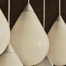 Tom Dixon Flare Bead Pendant Opal