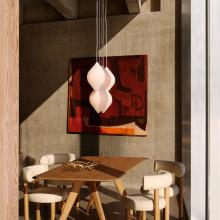 Tom Dixon Flare Top Pendant Opal