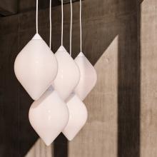 Tom Dixon Flare Top Pendant Opal