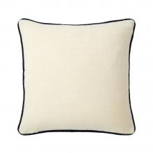 Lacoste L Player Cushion Cover Farine