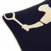 Lacoste L Player Cushion Cover Marine