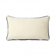 Lacoste L Tennis Cushion Cover Farine