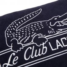 Lacoste L Le Club Cushion Cover Marine