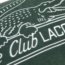 Lacoste L Le Club Cushion Cover Vert