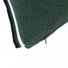 Lacoste L Le Club Cushion Cover Vert