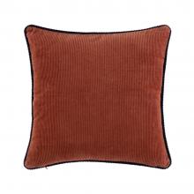 Lacoste L Velvet Cushion Cover Sierra