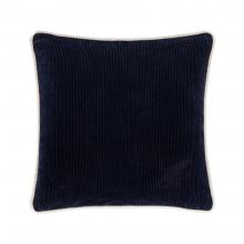 Lacoste L Velvet Cushion Cover Marine