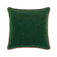 Lacoste L Velvet Cushion Cover Vert