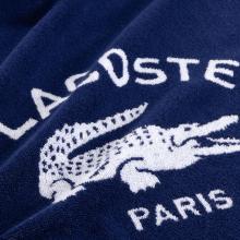 Lacoste L Origine Beach Towel Methylene