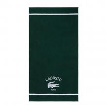 Lacoste L Origine Beach Towel Vert