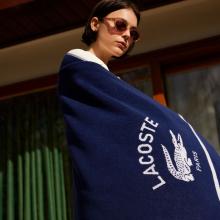 Lacoste L Origine Beach Towel Vert