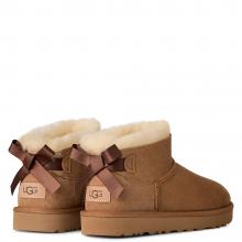 UGG Ultra Mini Bailey Bow Chestnut