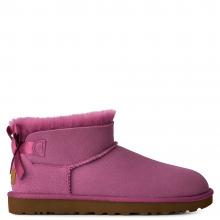 UGG Ultra Mini Bailey Bow Dark Winterberry