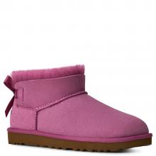 UGG Ultra Mini Bailey Bow Dark Winterberry