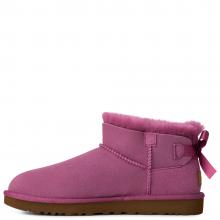 UGG Ultra Mini Bailey Bow Dark Winterberry