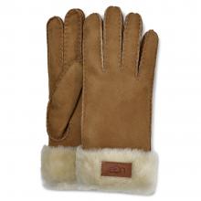 UGG W Turn Cuff Glove Chestnut