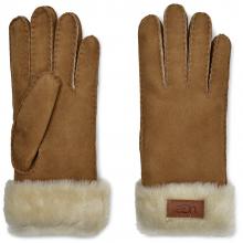 UGG W Turn Cuff Glove Chestnut