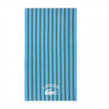 Lacoste L Sunstripe Beach Towel Baltic
