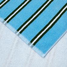 Lacoste L Sunstripe Beach Towel Baltic