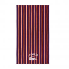 Lacoste L Sunstripe Beach Towel Cosaque