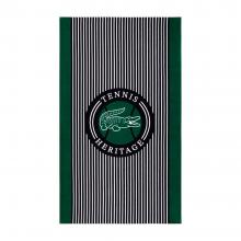 Lacoste L Ace Beach Towel Vert