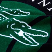 Lacoste L Ace Beach Towel Vert