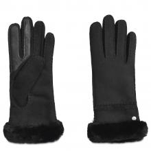 UGG W Sheepskin Seamed Glove Black