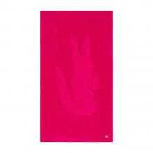 Lacoste L Sport Beach Towel Bigarreau