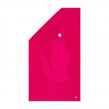 Lacoste L Sport Beach Towel Bigarreau