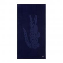 Lacoste L Sport Beach Towel Marine