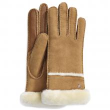UGG W Sheepskin Seamed Glove Chestnut