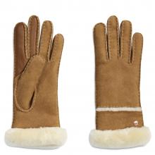 UGG W Sheepskin Seamed Glove Chestnut
