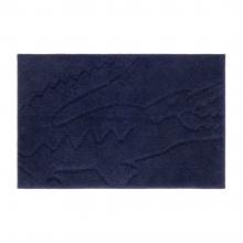Lacoste L Heritage Bath Mat Navy