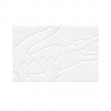 Lacoste L Heritage Bath Mat White